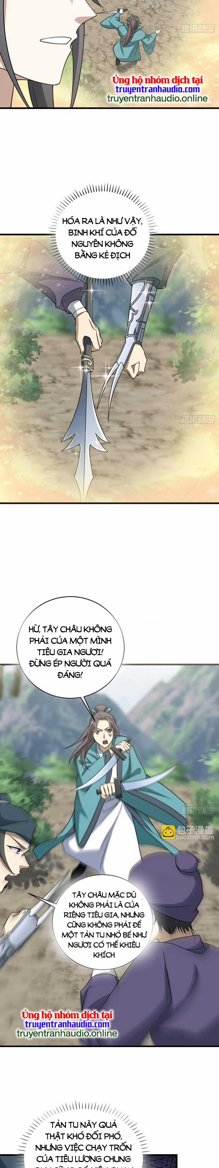 Ta Ở Nhà 100 Năm Khi Ra Ngoài Đã Vô Địch 63 trang 4