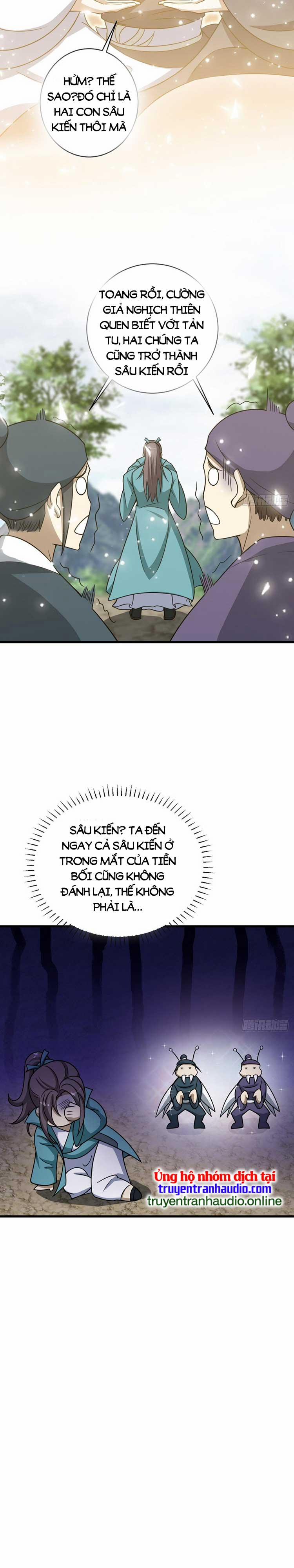 Ta Ở Nhà 100 Năm Khi Ra Ngoài Đã Vô Địch 63 trang 7