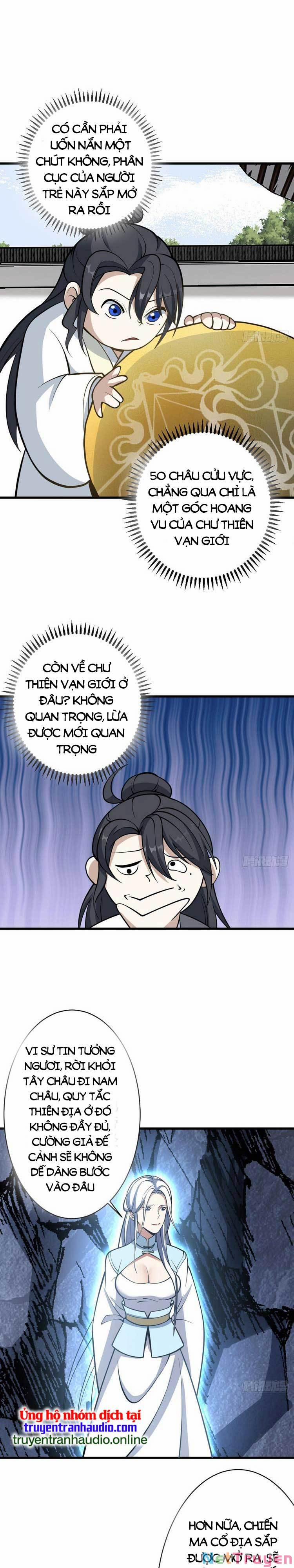 Ta Ở Nhà 100 Năm Khi Ra Ngoài Đã Vô Địch 64 trang 12