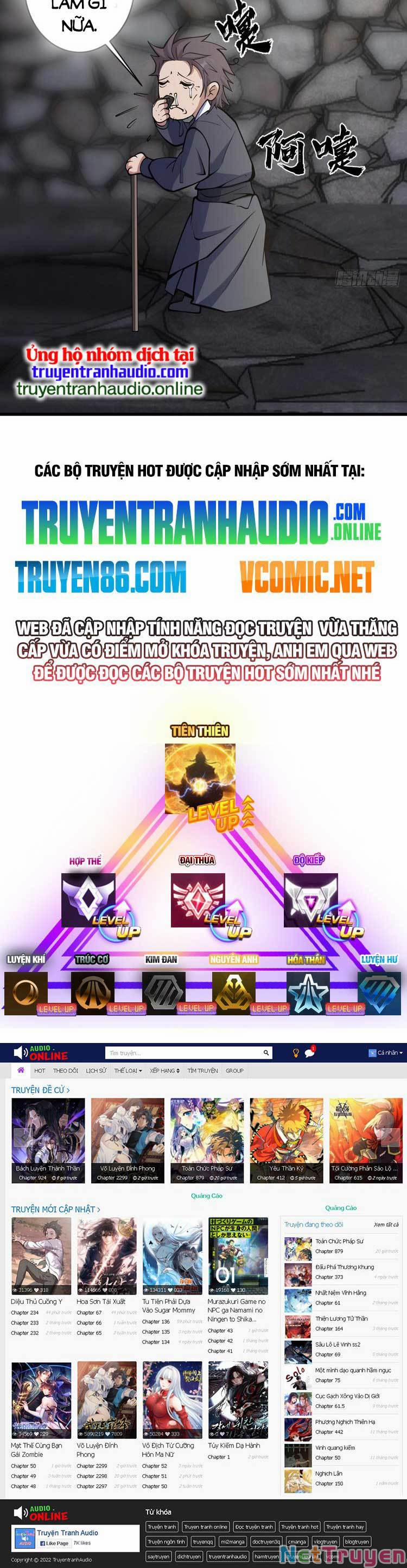 Ta Ở Nhà 100 Năm Khi Ra Ngoài Đã Vô Địch 64 trang 16