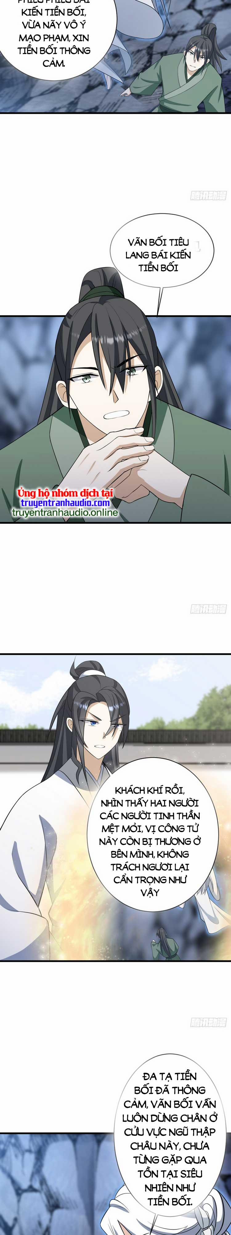 Ta Ở Nhà 100 Năm Khi Ra Ngoài Đã Vô Địch 65 trang 1