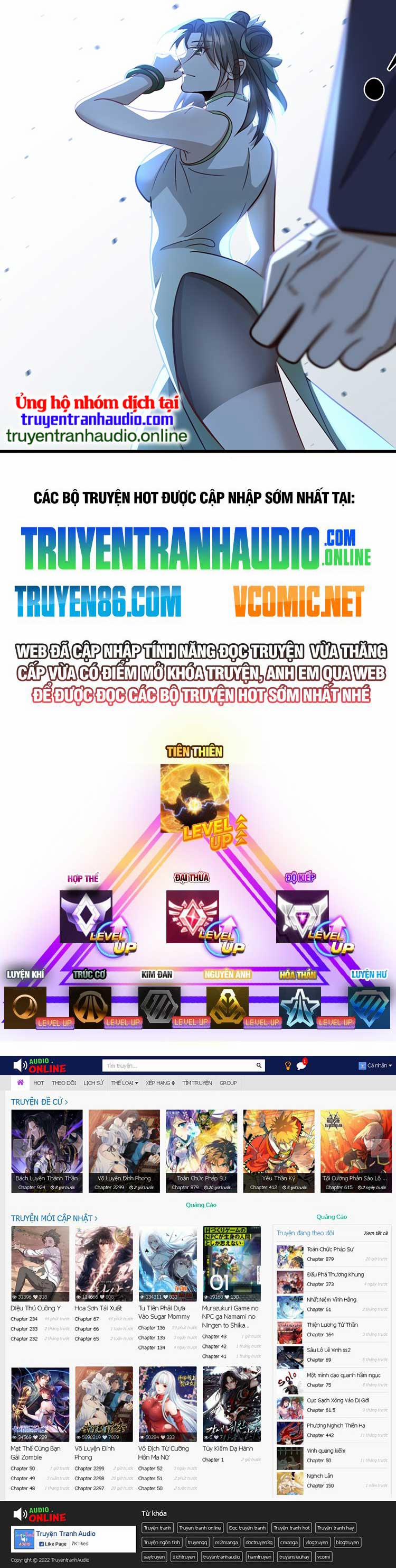 Ta Ở Nhà 100 Năm Khi Ra Ngoài Đã Vô Địch 66 trang 13