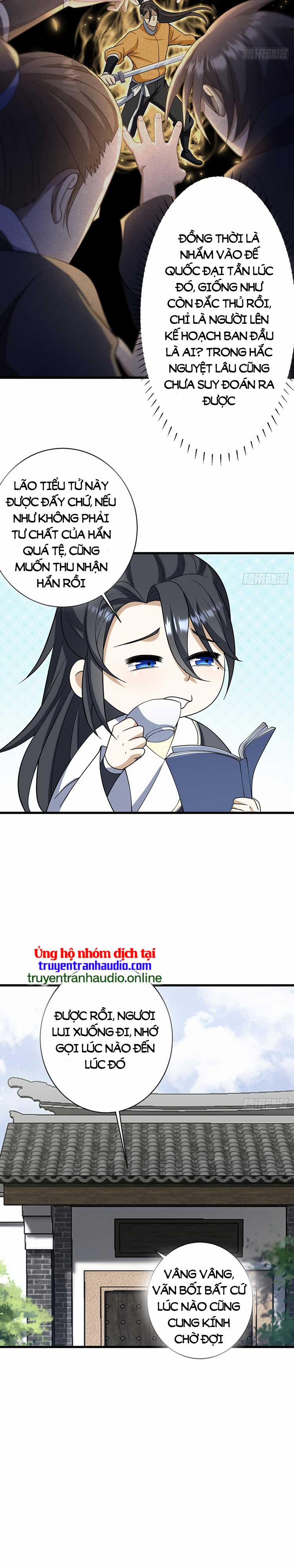 Ta Ở Nhà 100 Năm Khi Ra Ngoài Đã Vô Địch 66 trang 3