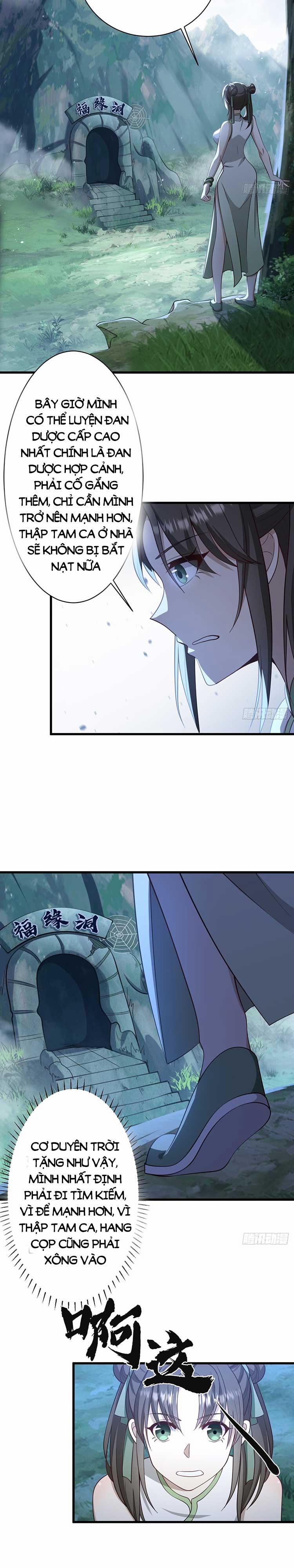 Ta Ở Nhà 100 Năm Khi Ra Ngoài Đã Vô Địch 66 trang 9