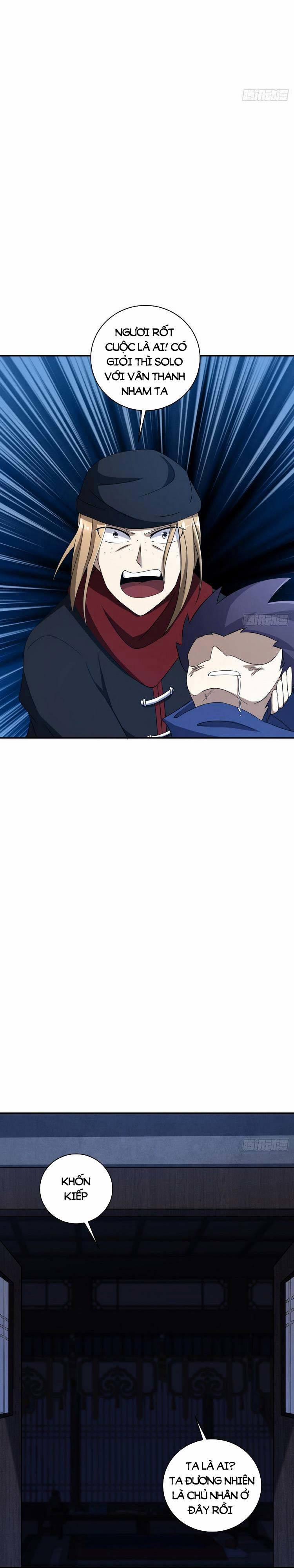 Ta Ở Nhà 100 Năm Khi Ra Ngoài Đã Vô Địch 8 trang 11