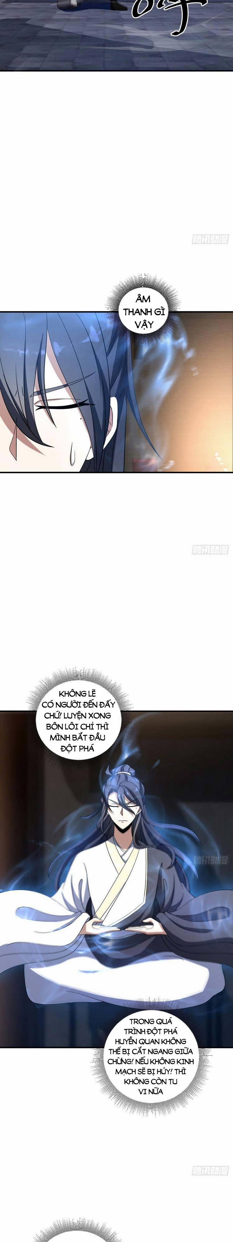 Ta Ở Nhà 100 Năm Khi Ra Ngoài Đã Vô Địch 8 trang 2