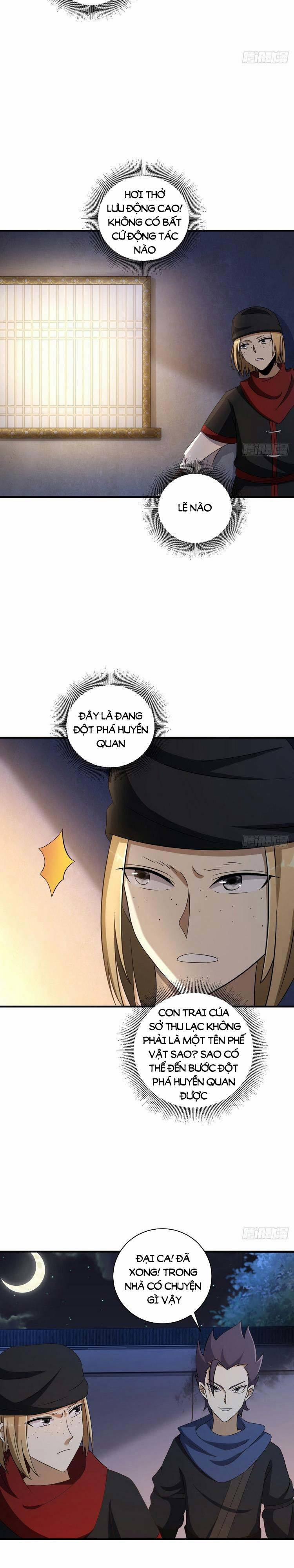 Ta Ở Nhà 100 Năm Khi Ra Ngoài Đã Vô Địch 8 trang 4