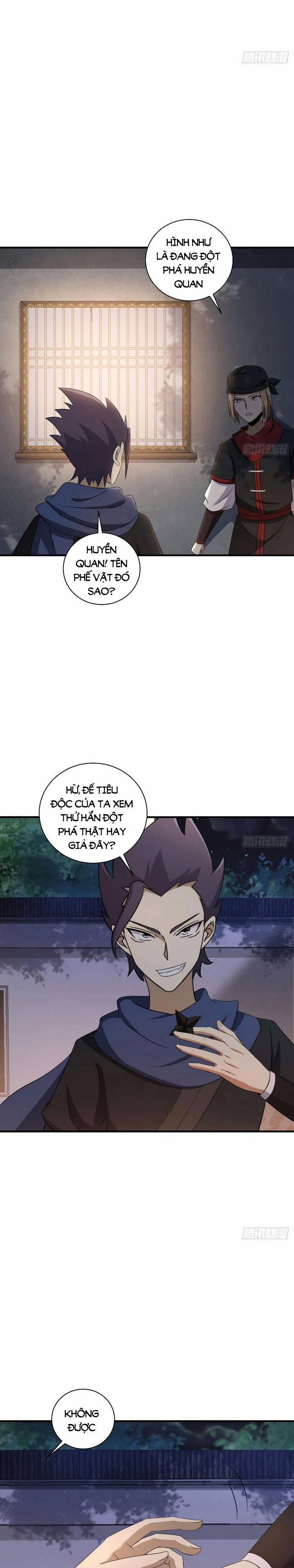 Ta Ở Nhà 100 Năm Khi Ra Ngoài Đã Vô Địch 8 trang 5