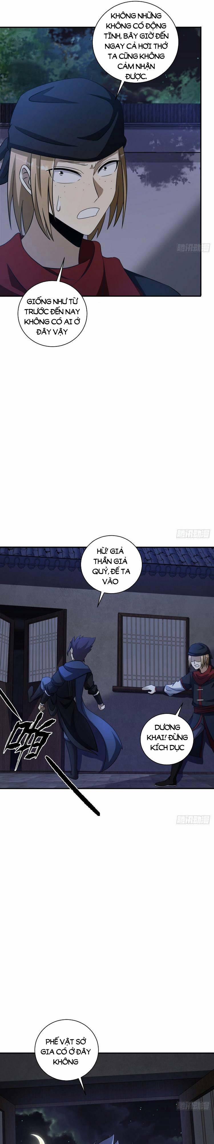 Ta Ở Nhà 100 Năm Khi Ra Ngoài Đã Vô Địch 8 trang 8