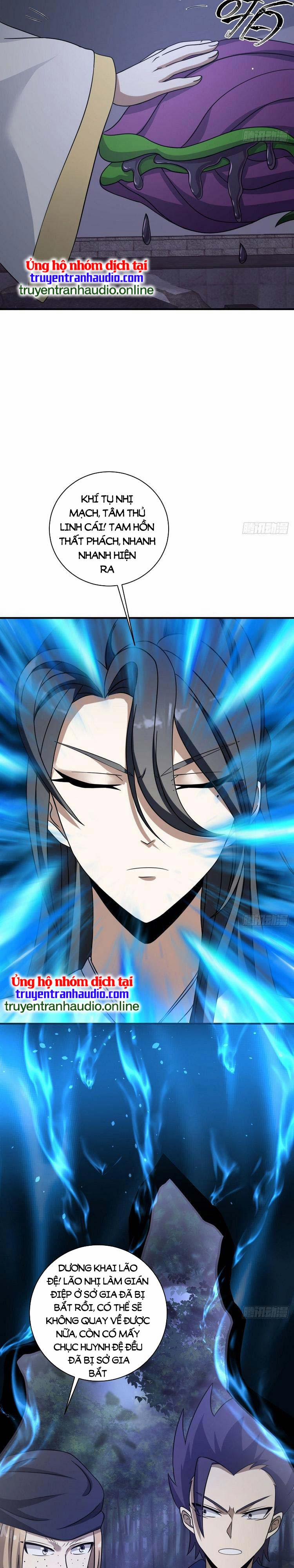 Ta Ở Nhà 100 Năm Khi Ra Ngoài Đã Vô Địch 9 trang 13