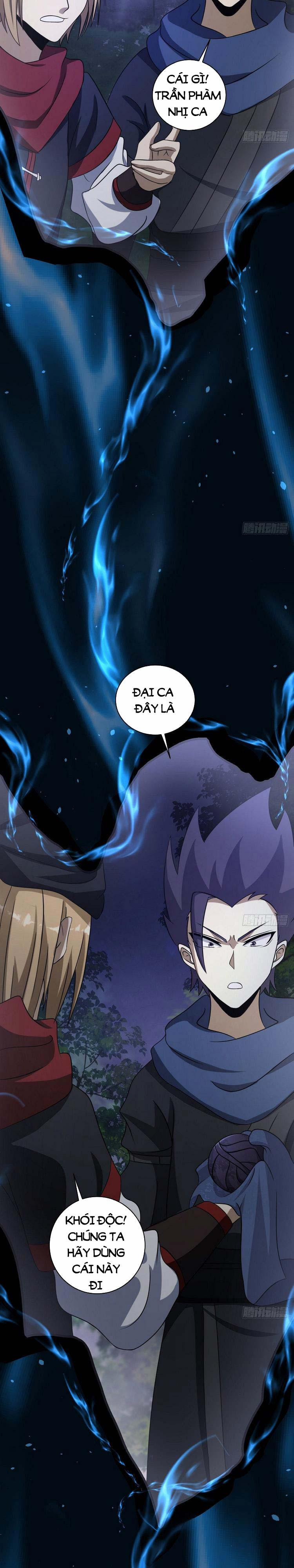 Ta Ở Nhà 100 Năm Khi Ra Ngoài Đã Vô Địch 9 trang 14