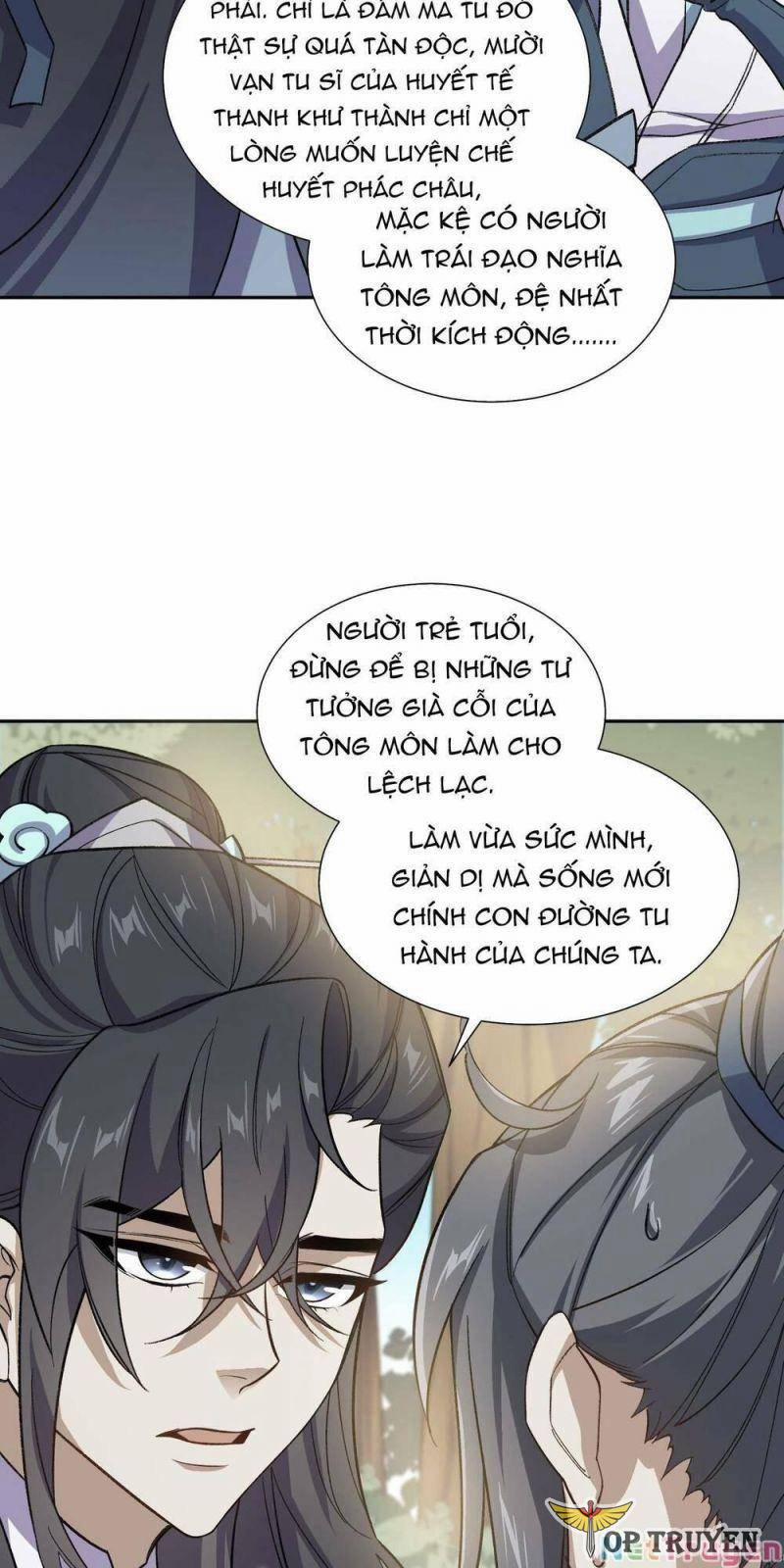 Ta Ở Tu Tiên Giới Chỉ Làm Giờ Hành Chính 1 trang 24