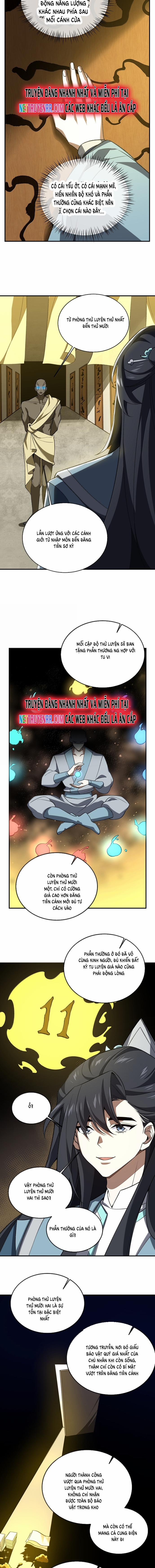 Ta Ở Tu Tiên Giới Chỉ Làm Giờ Hành Chính 106 trang 4