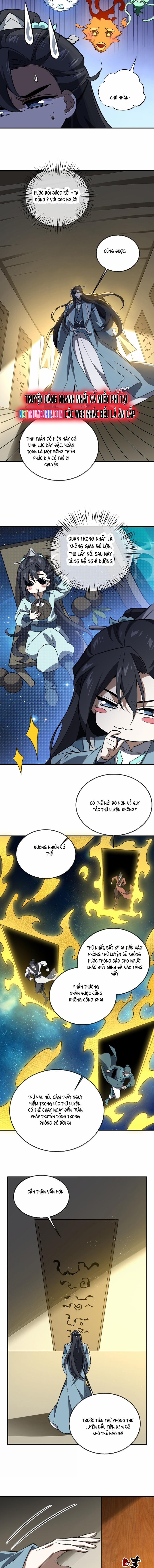 Ta Ở Tu Tiên Giới Chỉ Làm Giờ Hành Chính 106 trang 6