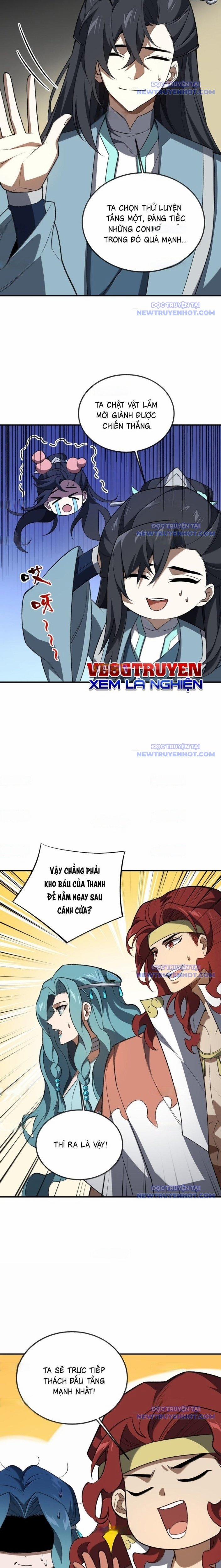 Ta Ở Tu Tiên Giới Chỉ Làm Giờ Hành Chính 107 trang 1