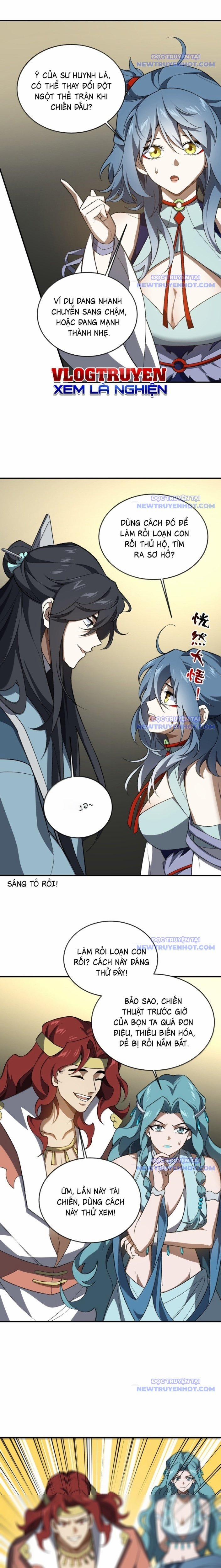 Ta Ở Tu Tiên Giới Chỉ Làm Giờ Hành Chính 107 trang 12