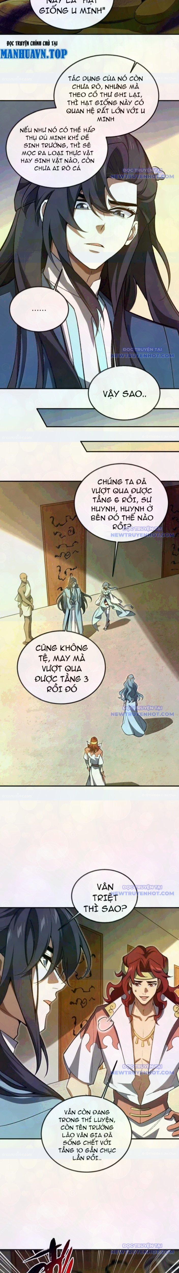 Ta Ở Tu Tiên Giới Chỉ Làm Giờ Hành Chính 108 trang 15