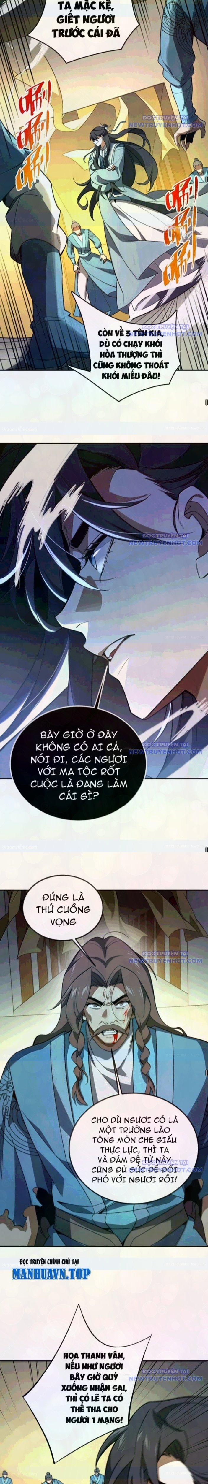 Ta Ở Tu Tiên Giới Chỉ Làm Giờ Hành Chính 109.5 trang 9