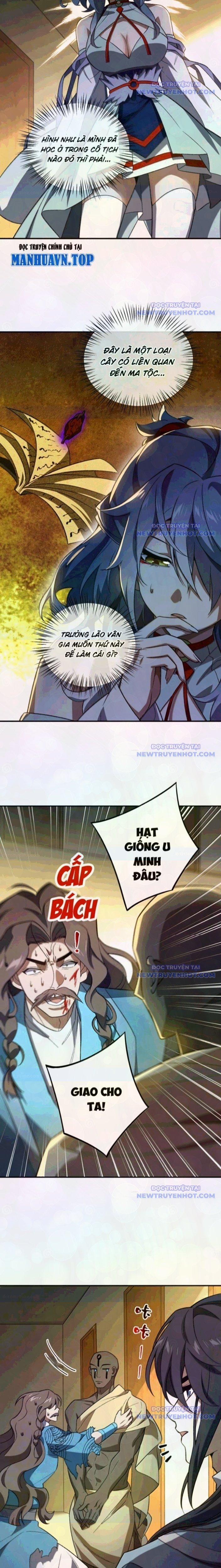 Ta Ở Tu Tiên Giới Chỉ Làm Giờ Hành Chính 109 trang 1