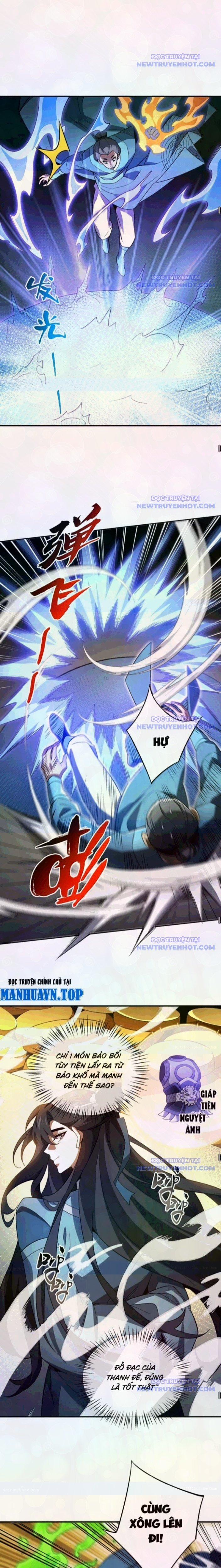 Ta Ở Tu Tiên Giới Chỉ Làm Giờ Hành Chính 109 trang 12