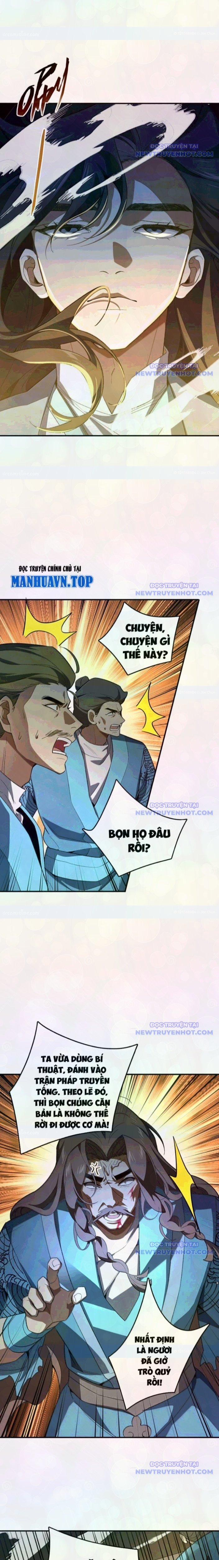 Ta Ở Tu Tiên Giới Chỉ Làm Giờ Hành Chính 109 trang 8