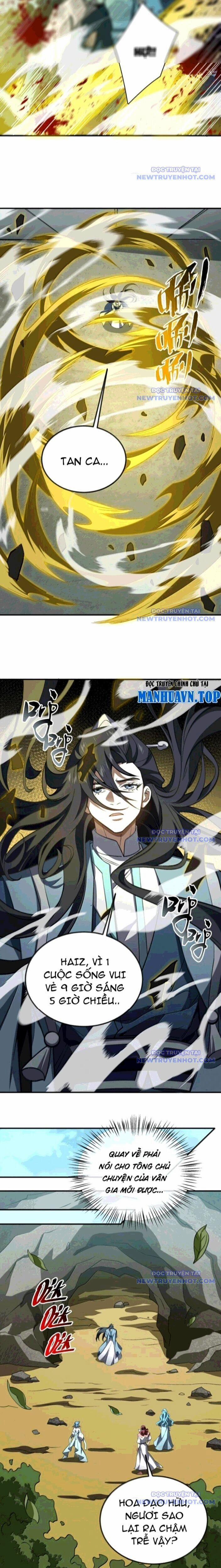 Ta Ở Tu Tiên Giới Chỉ Làm Giờ Hành Chính 110.3 trang 8