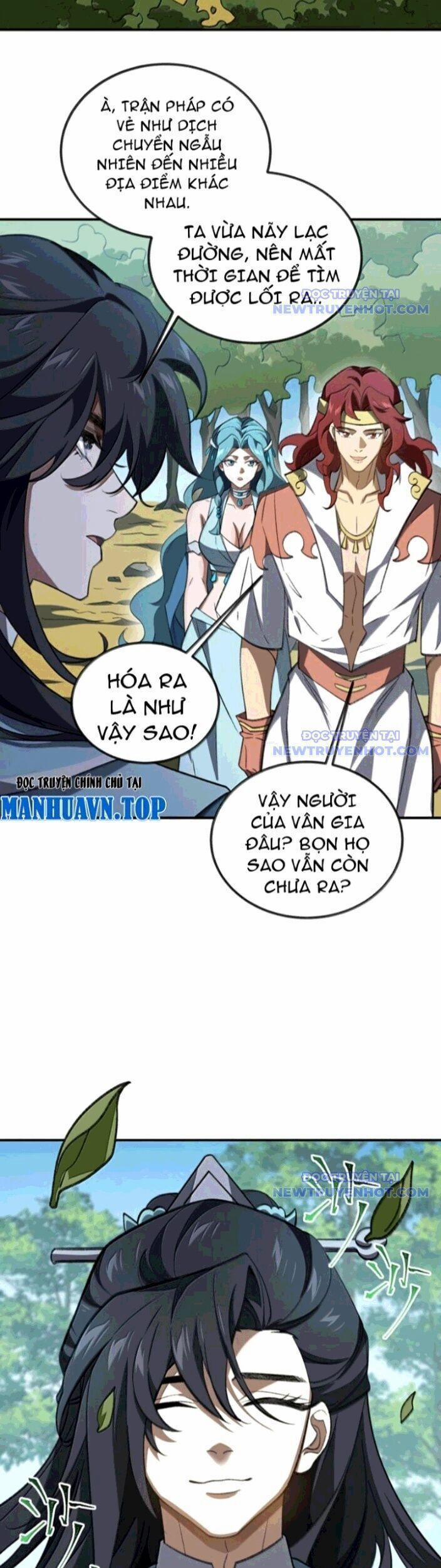 Ta Ở Tu Tiên Giới Chỉ Làm Giờ Hành Chính 110.4 trang 17