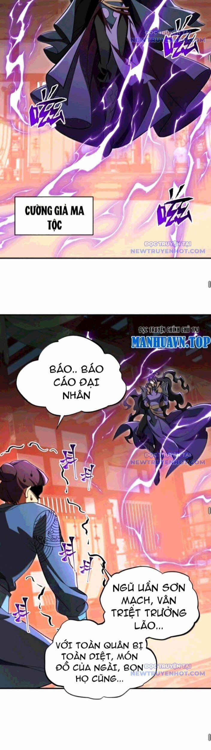 Ta Ở Tu Tiên Giới Chỉ Làm Giờ Hành Chính 110.4 trang 27