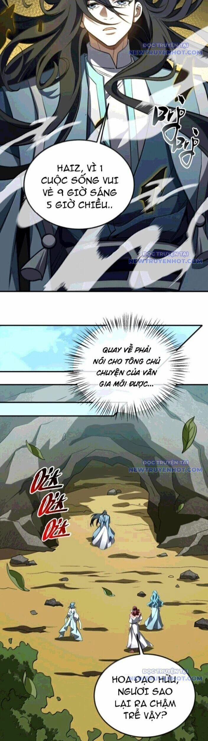 Ta Ở Tu Tiên Giới Chỉ Làm Giờ Hành Chính 110.5 trang 16