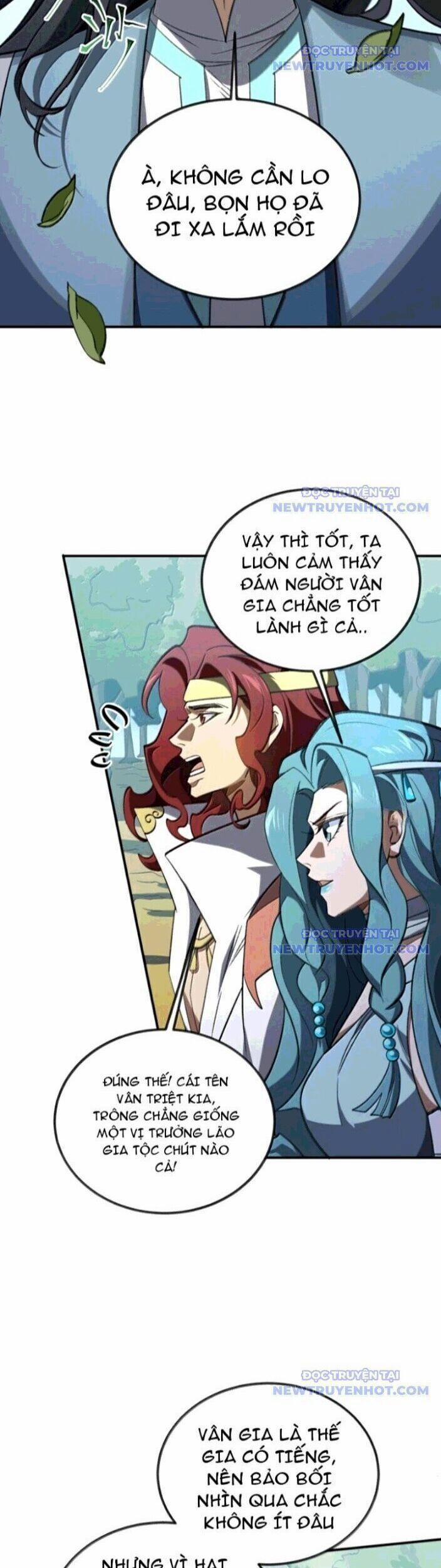 Ta Ở Tu Tiên Giới Chỉ Làm Giờ Hành Chính 110.5 trang 18