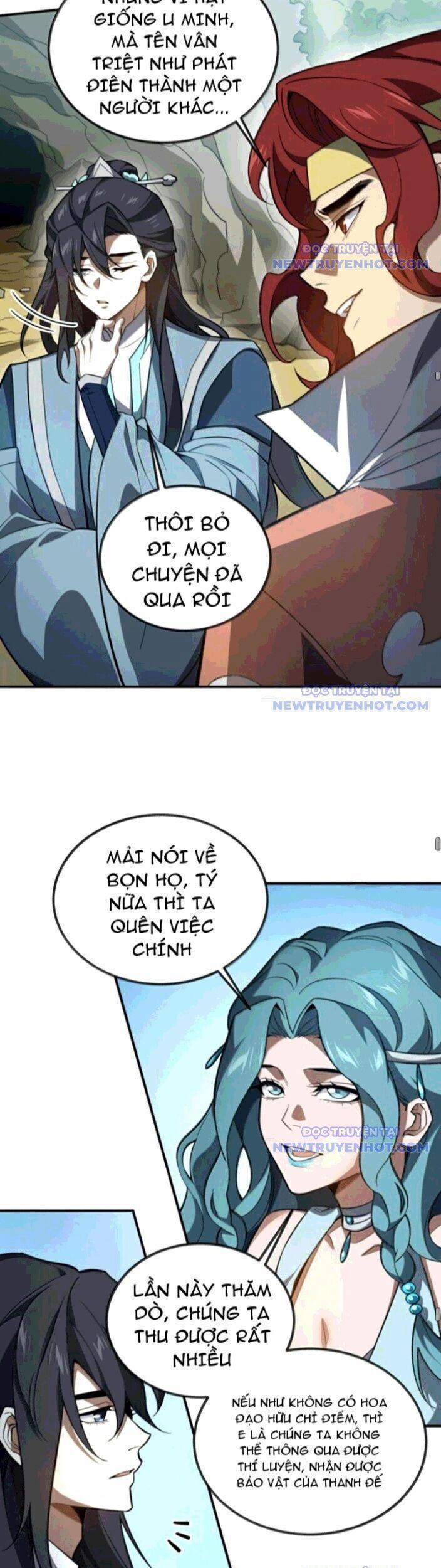 Ta Ở Tu Tiên Giới Chỉ Làm Giờ Hành Chính 110.5 trang 19