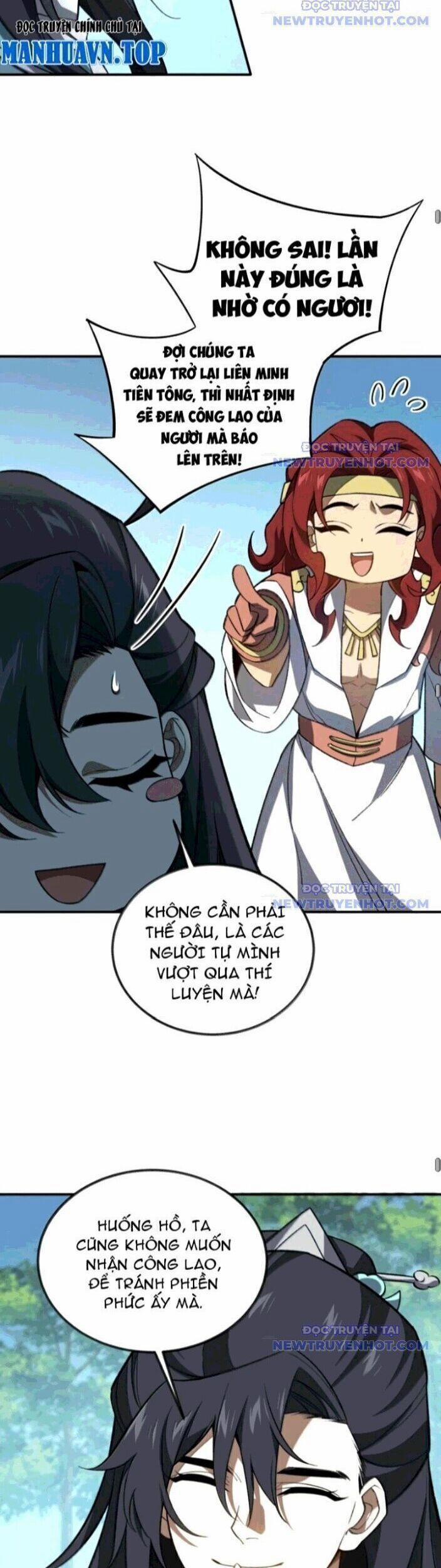 Ta Ở Tu Tiên Giới Chỉ Làm Giờ Hành Chính 110.5 trang 20