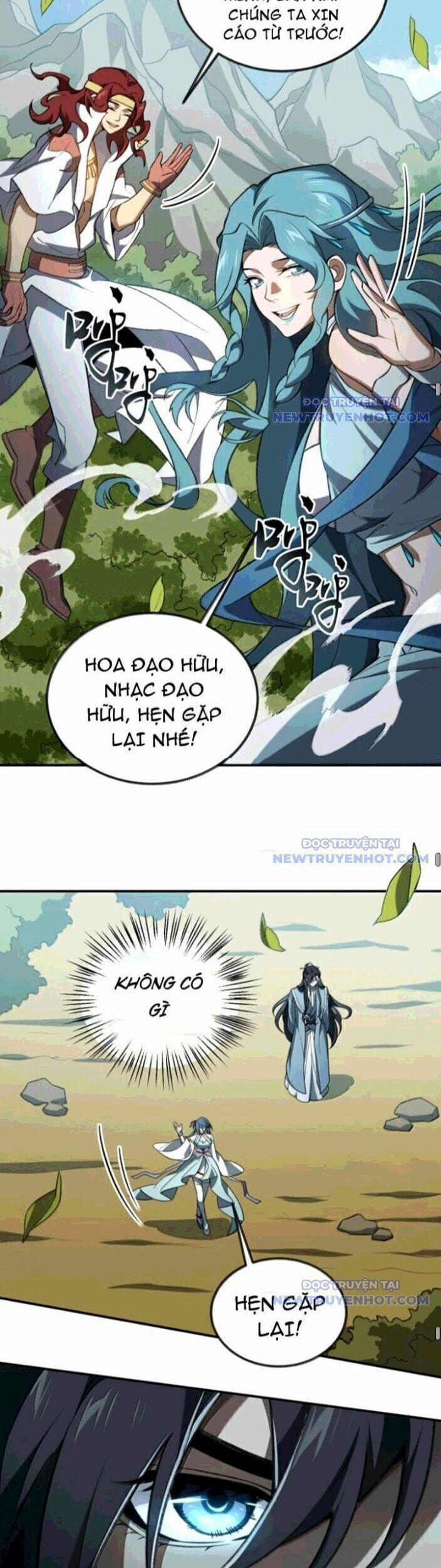 Ta Ở Tu Tiên Giới Chỉ Làm Giờ Hành Chính 110.5 trang 22