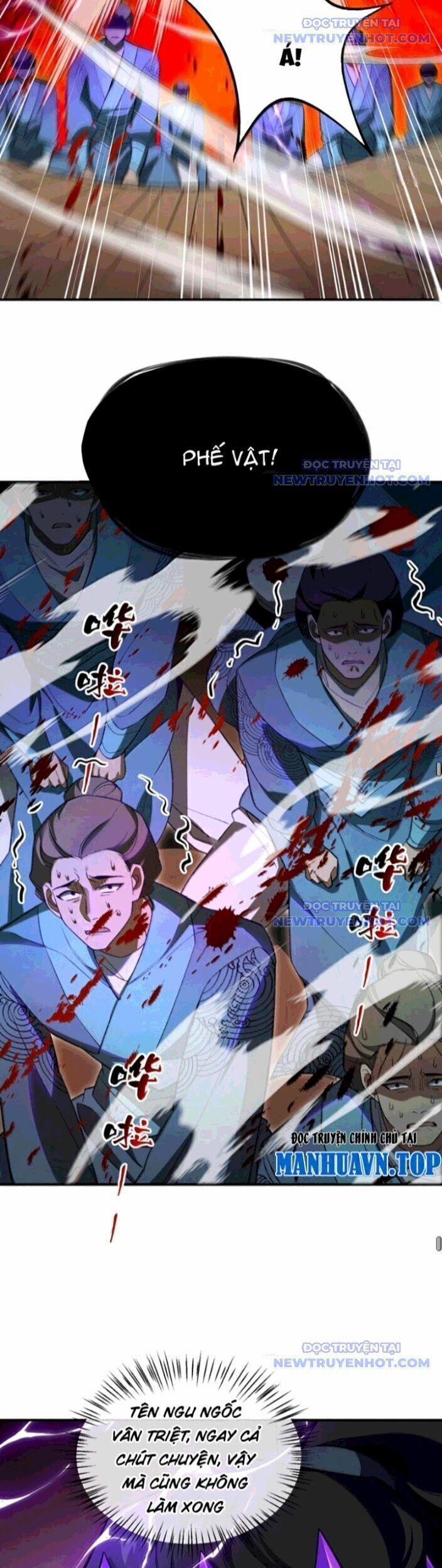 Ta Ở Tu Tiên Giới Chỉ Làm Giờ Hành Chính 110.5 trang 29