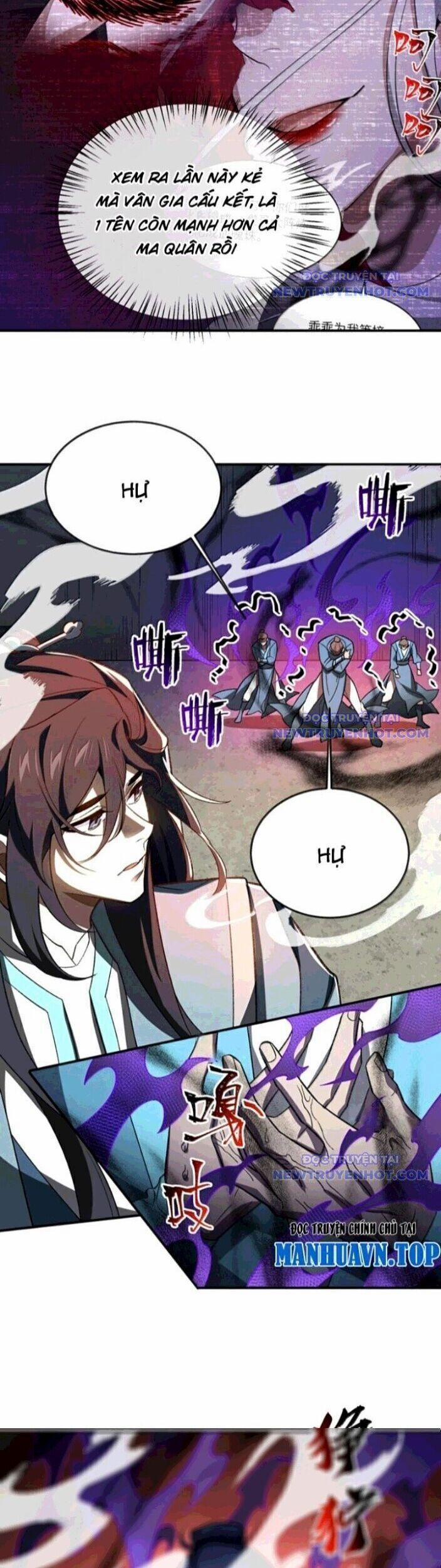 Ta Ở Tu Tiên Giới Chỉ Làm Giờ Hành Chính 110.5 trang 8