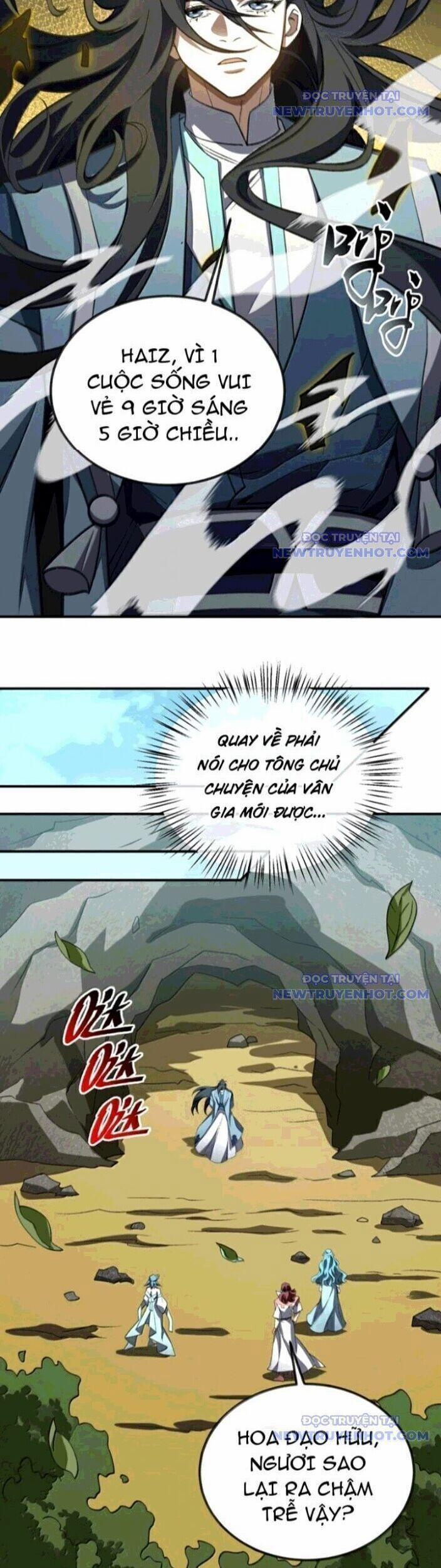 Ta Ở Tu Tiên Giới Chỉ Làm Giờ Hành Chính 110.6 trang 16