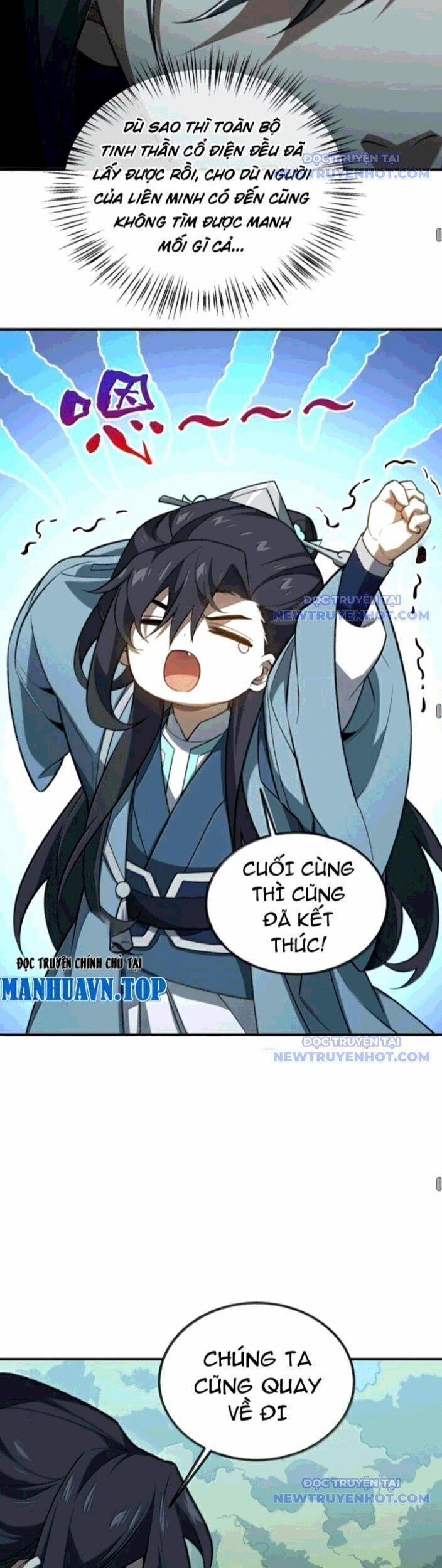 Ta Ở Tu Tiên Giới Chỉ Làm Giờ Hành Chính 110.6 trang 23