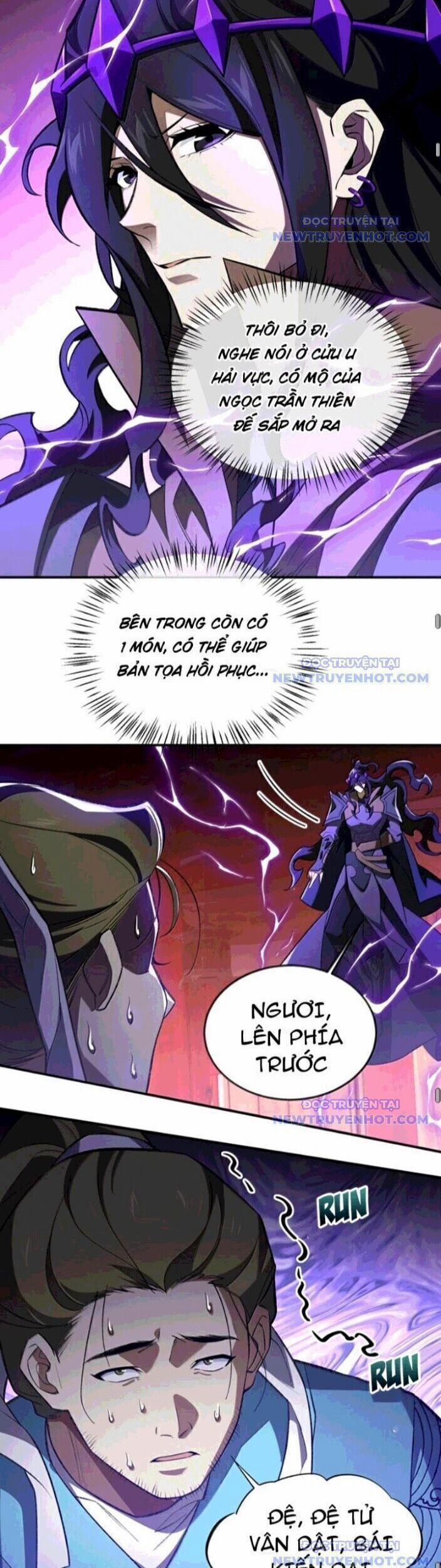Ta Ở Tu Tiên Giới Chỉ Làm Giờ Hành Chính 110.6 trang 30