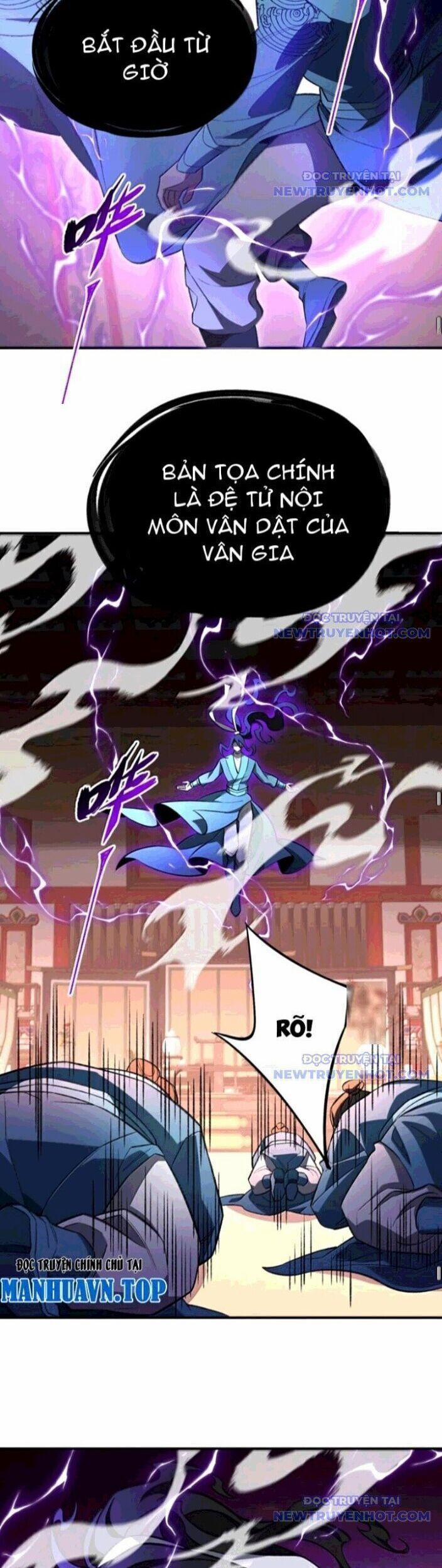 Ta Ở Tu Tiên Giới Chỉ Làm Giờ Hành Chính 110.6 trang 32