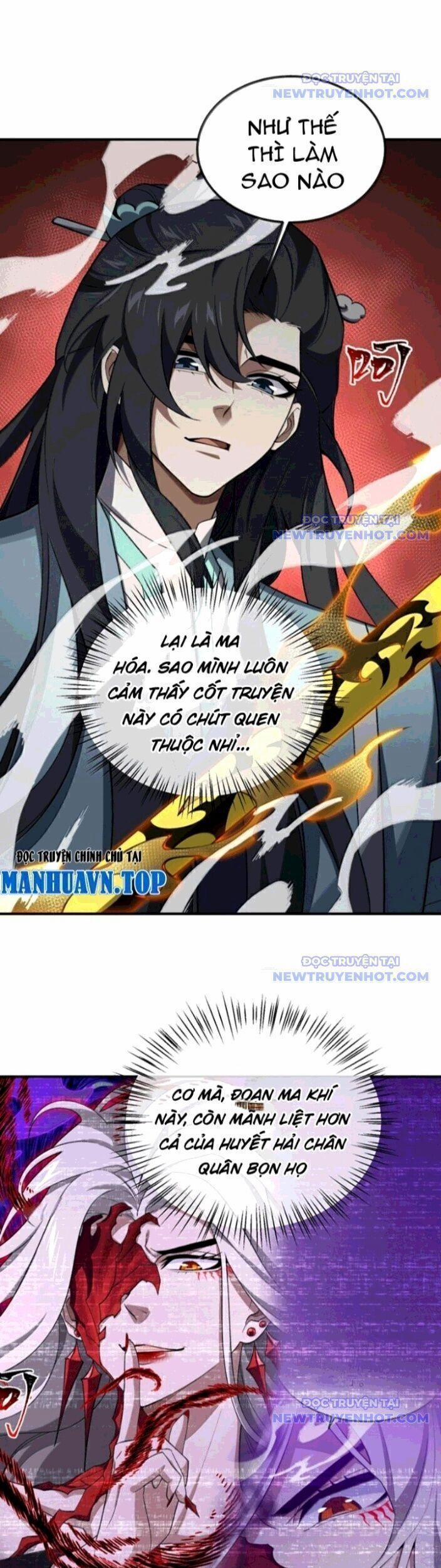 Ta Ở Tu Tiên Giới Chỉ Làm Giờ Hành Chính 110.6 trang 7