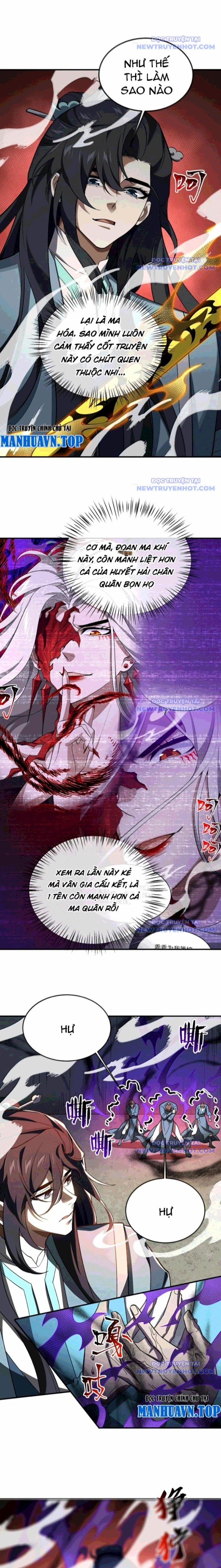 Ta Ở Tu Tiên Giới Chỉ Làm Giờ Hành Chính 110 trang 3