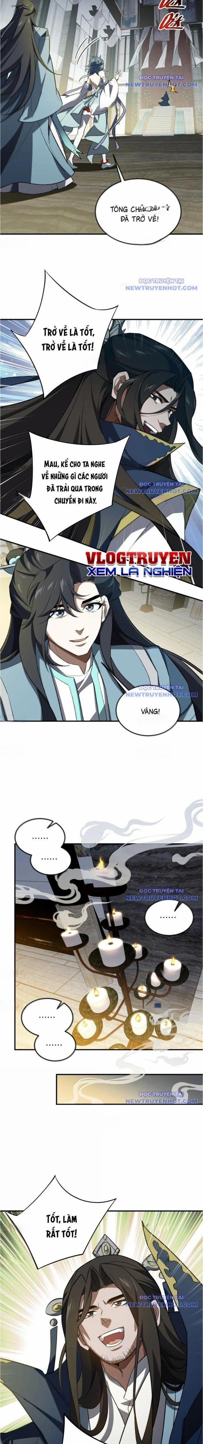 Ta Ở Tu Tiên Giới Chỉ Làm Giờ Hành Chính 111 trang 1