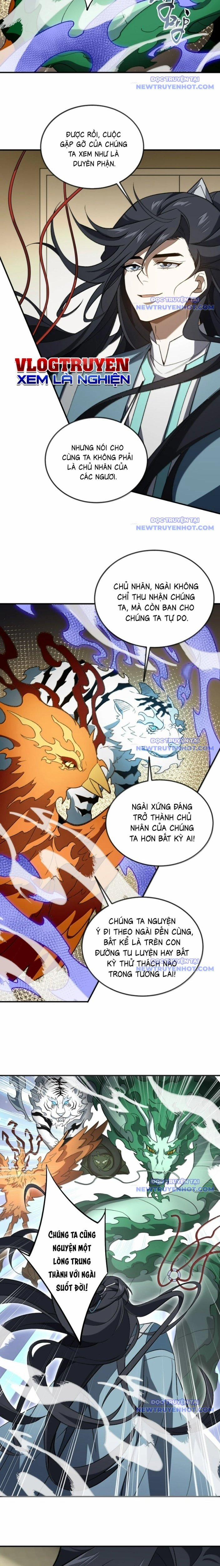 Ta Ở Tu Tiên Giới Chỉ Làm Giờ Hành Chính 111 trang 11