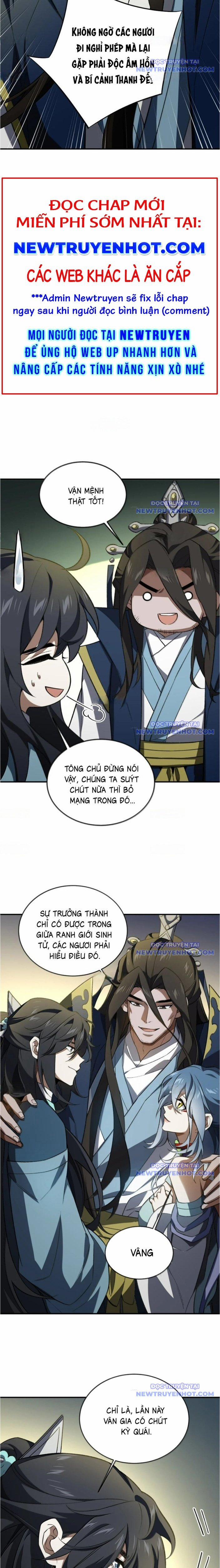 Ta Ở Tu Tiên Giới Chỉ Làm Giờ Hành Chính 111 trang 2