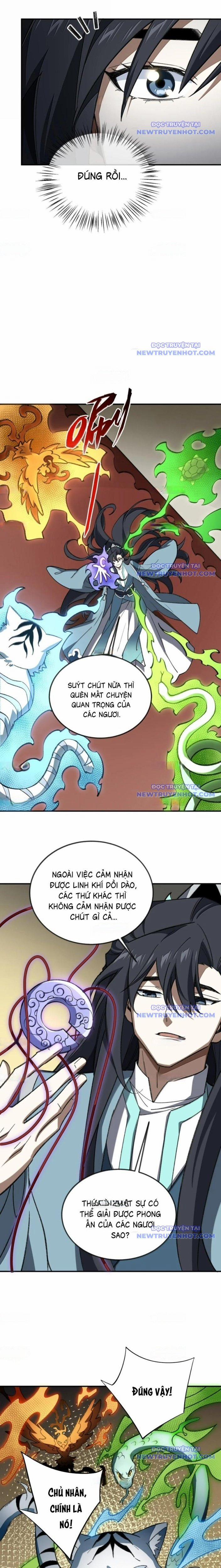 Ta Ở Tu Tiên Giới Chỉ Làm Giờ Hành Chính 111 trang 9