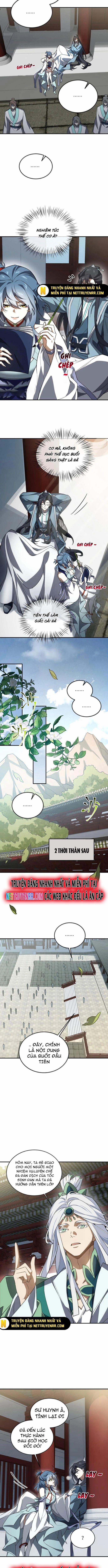 Ta Ở Tu Tiên Giới Chỉ Làm Giờ Hành Chính 112.2 trang 4