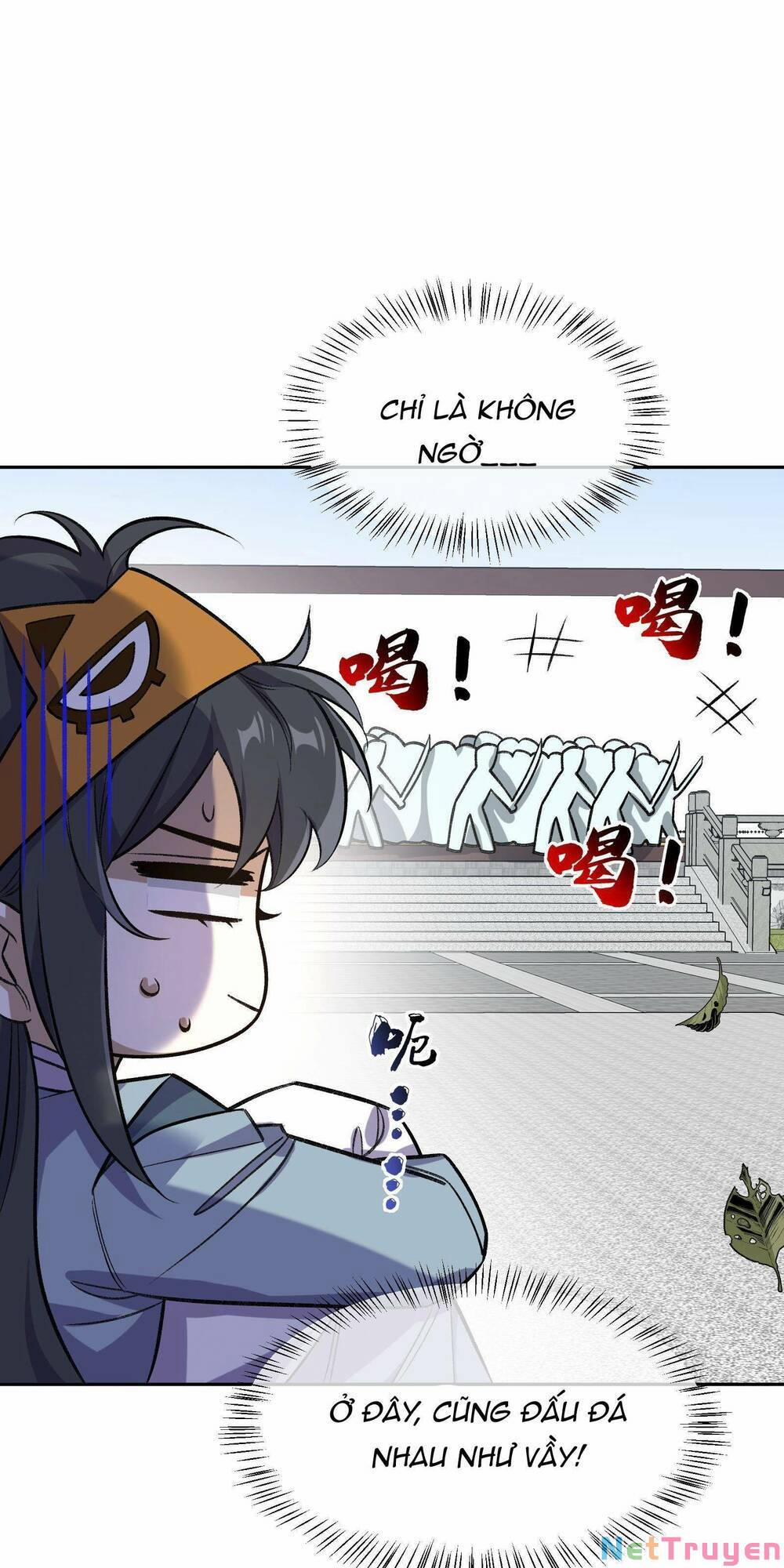 Ta Ở Tu Tiên Giới Chỉ Làm Giờ Hành Chính 2 trang 21