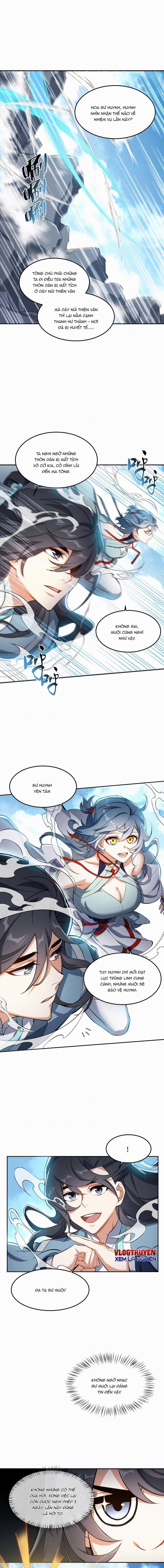 Ta Ở Tu Tiên Giới Chỉ Làm Giờ Hành Chính 3 trang 1