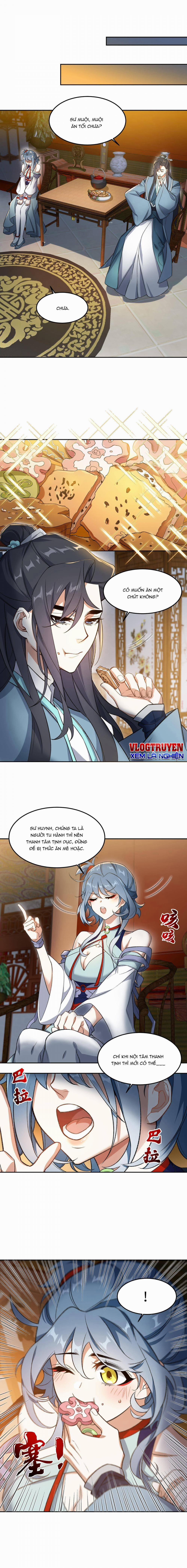 Ta Ở Tu Tiên Giới Chỉ Làm Giờ Hành Chính 3 trang 5