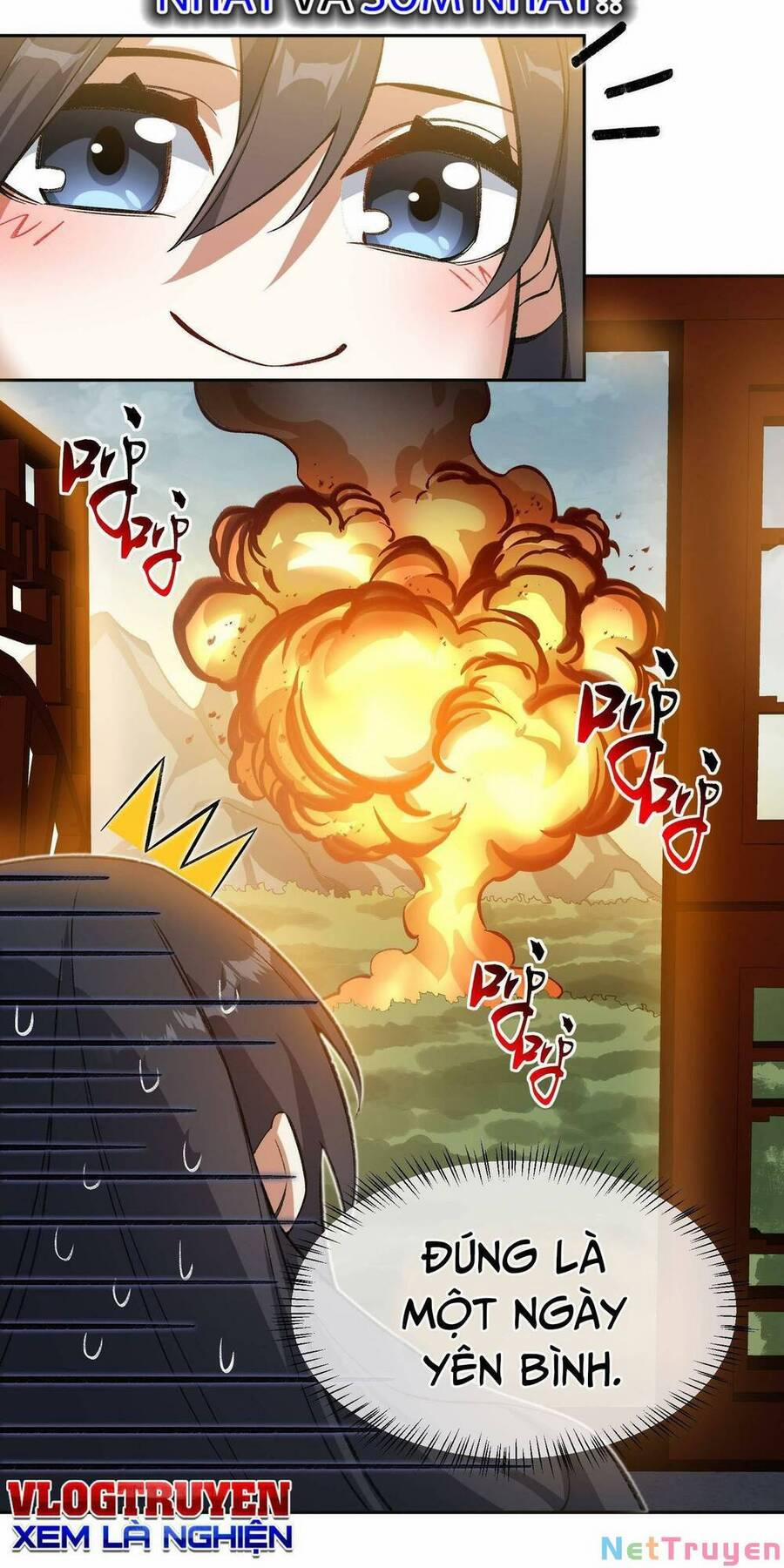 Ta Ở Tu Tiên Giới Chỉ Làm Giờ Hành Chính 9 trang 3